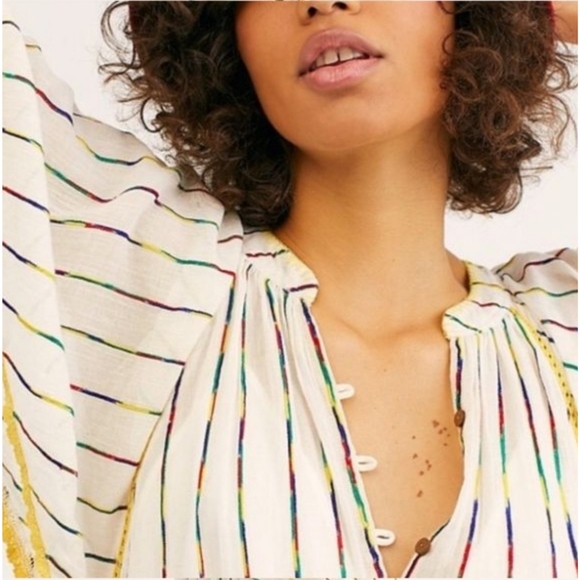 Free People Raina Embroidered Maxi Dress - Picture 3 of 6